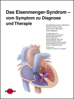 cover image of Das Eisenmenger-Syndrom--vom Symptom zu Diagnose und Therapie